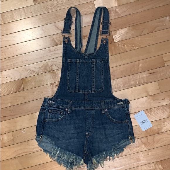 NWT Free People overalls, size 24 - Picture 1 of 5